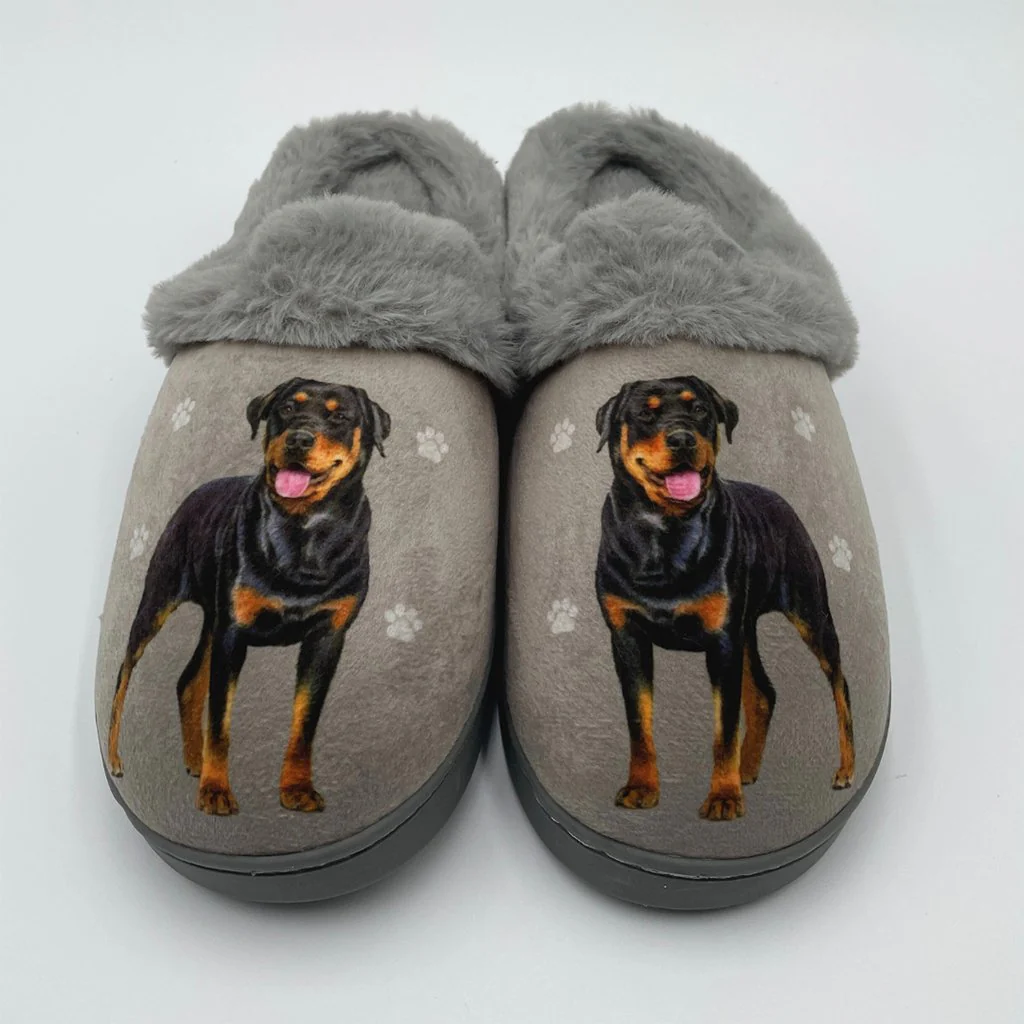 Snuggs : Rottweiler Slippers - Image 2