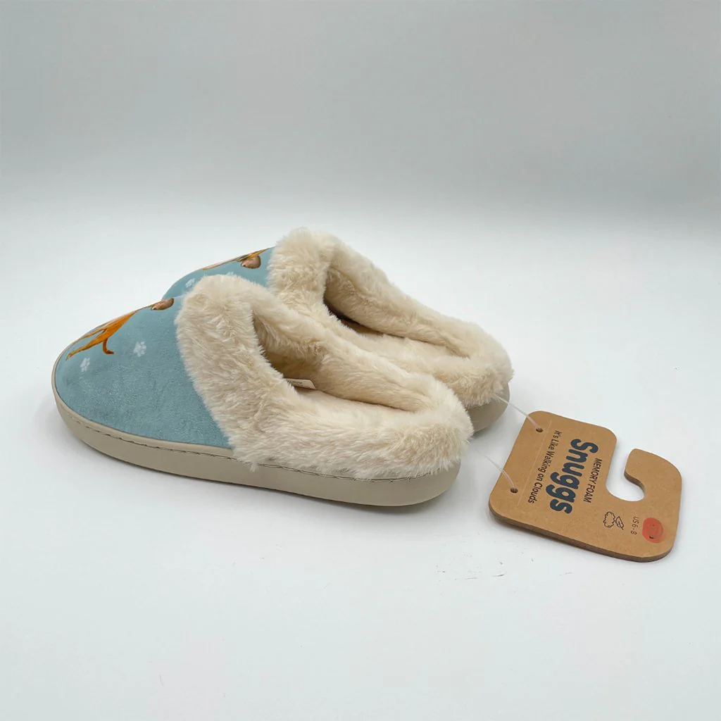 Snuggs : Welsh Corgi Slippers - Image 3