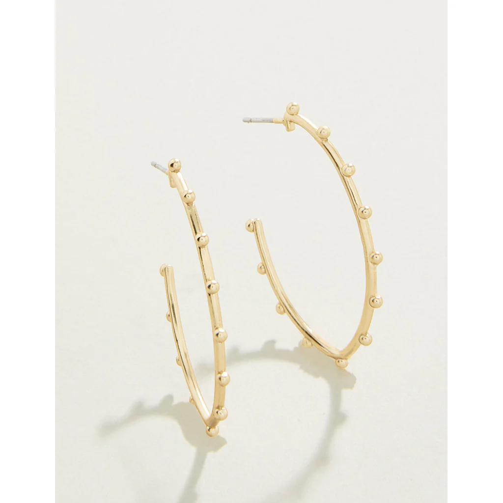 Spartina 449 : Bobbi Hoop Earrings