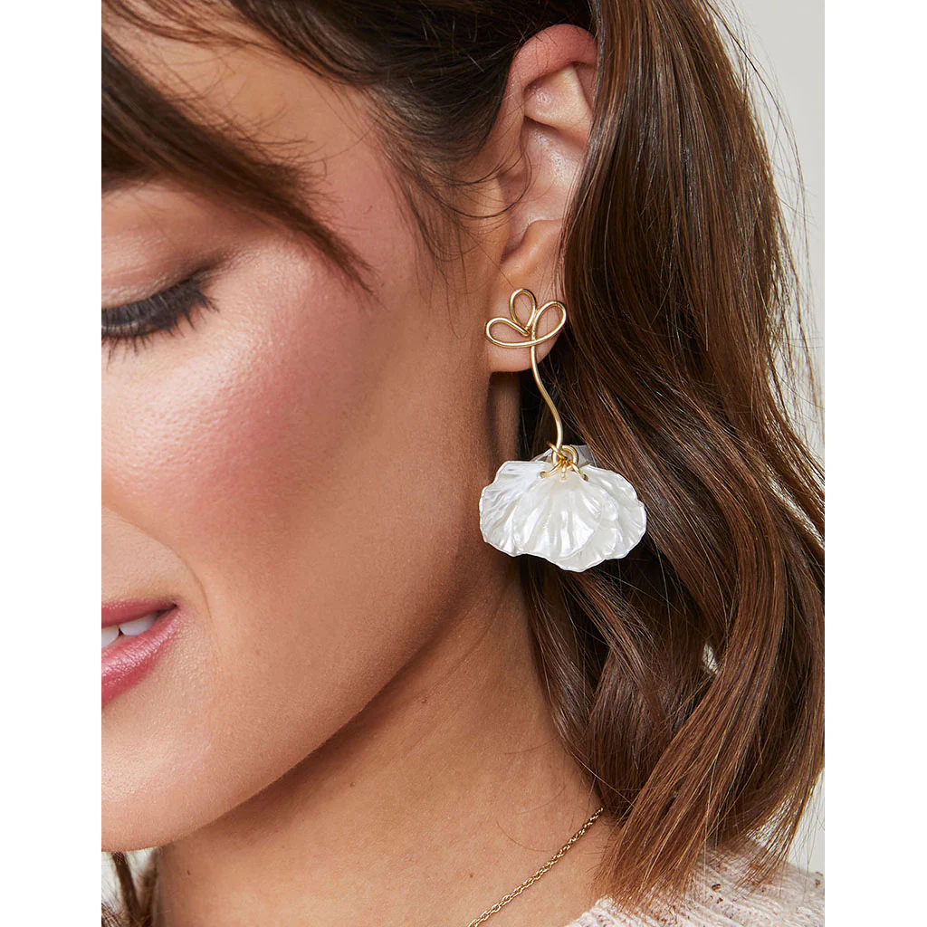 Spartina 449 : Corolla Stem Earrings - Image 2