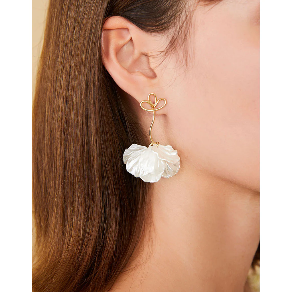 Spartina 449 : Corolla Stem Earrings - Image 3
