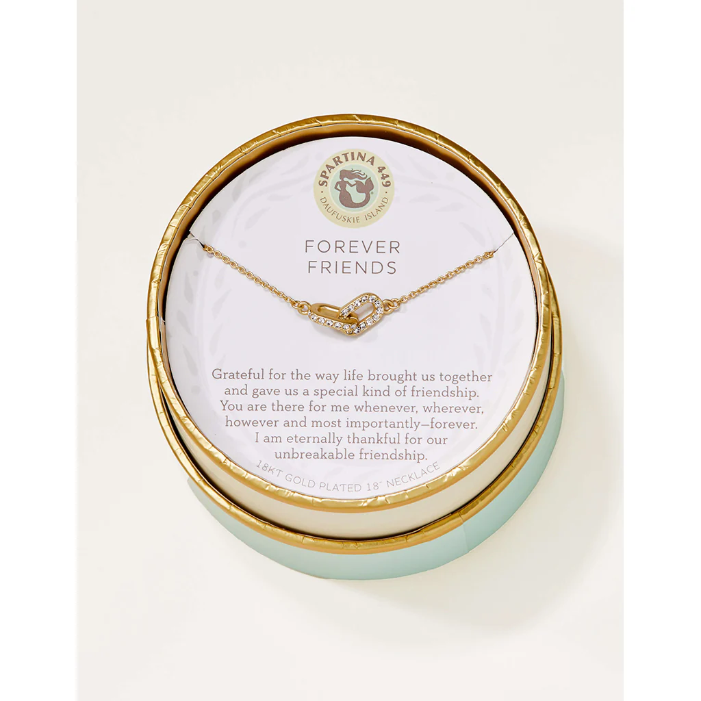 Spartina 449 : Forever Friends Links Necklace