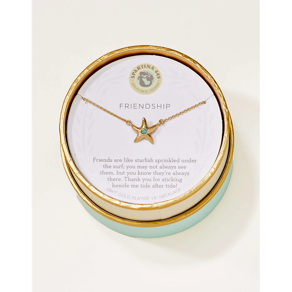 Spartina 449 : Friendship Starfish Necklace