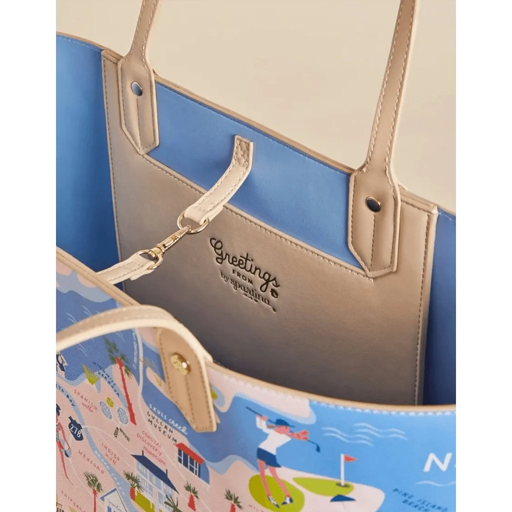 Spartina 449 : Hilton Head Beach Tote (W) - Image 3