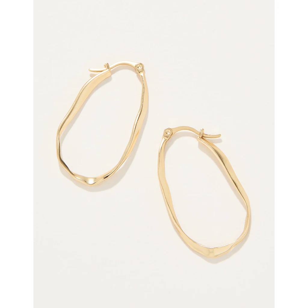 Spartina 449 : Isle of Hope Earrings in Gold