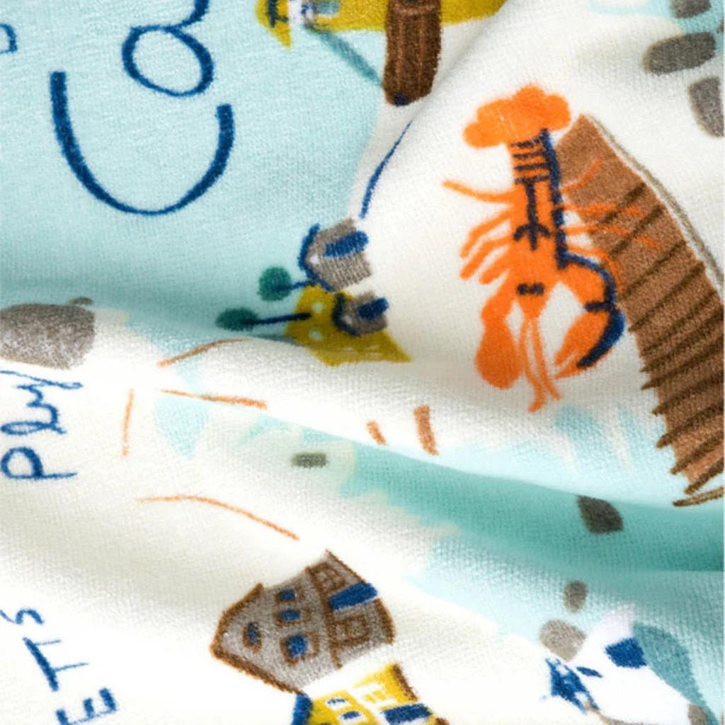 Spartina 449 : Northeastern Harbors Beach Towel - Image 3