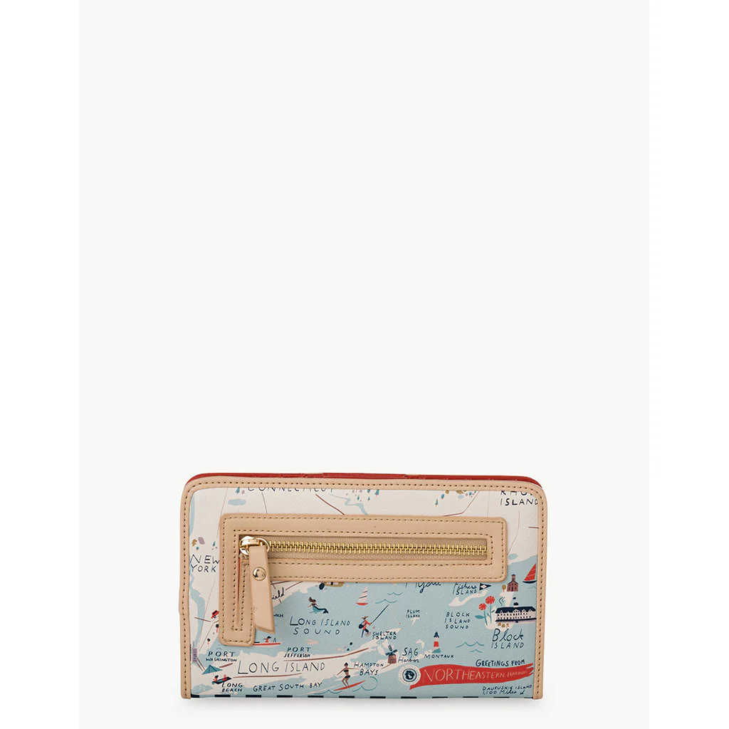 Spartina 449 : Northeastern Harbors Wallet - Image 3