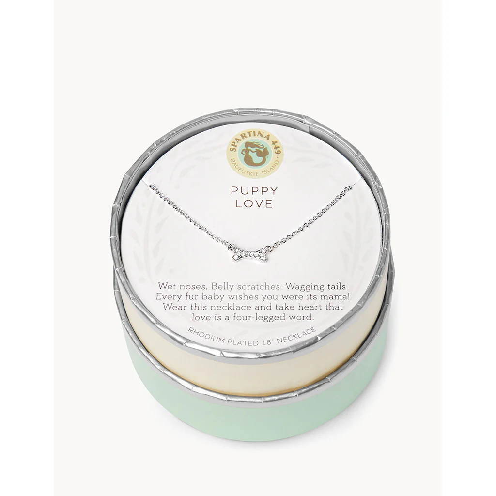 Spartina 449 : Puppy Love Necklace