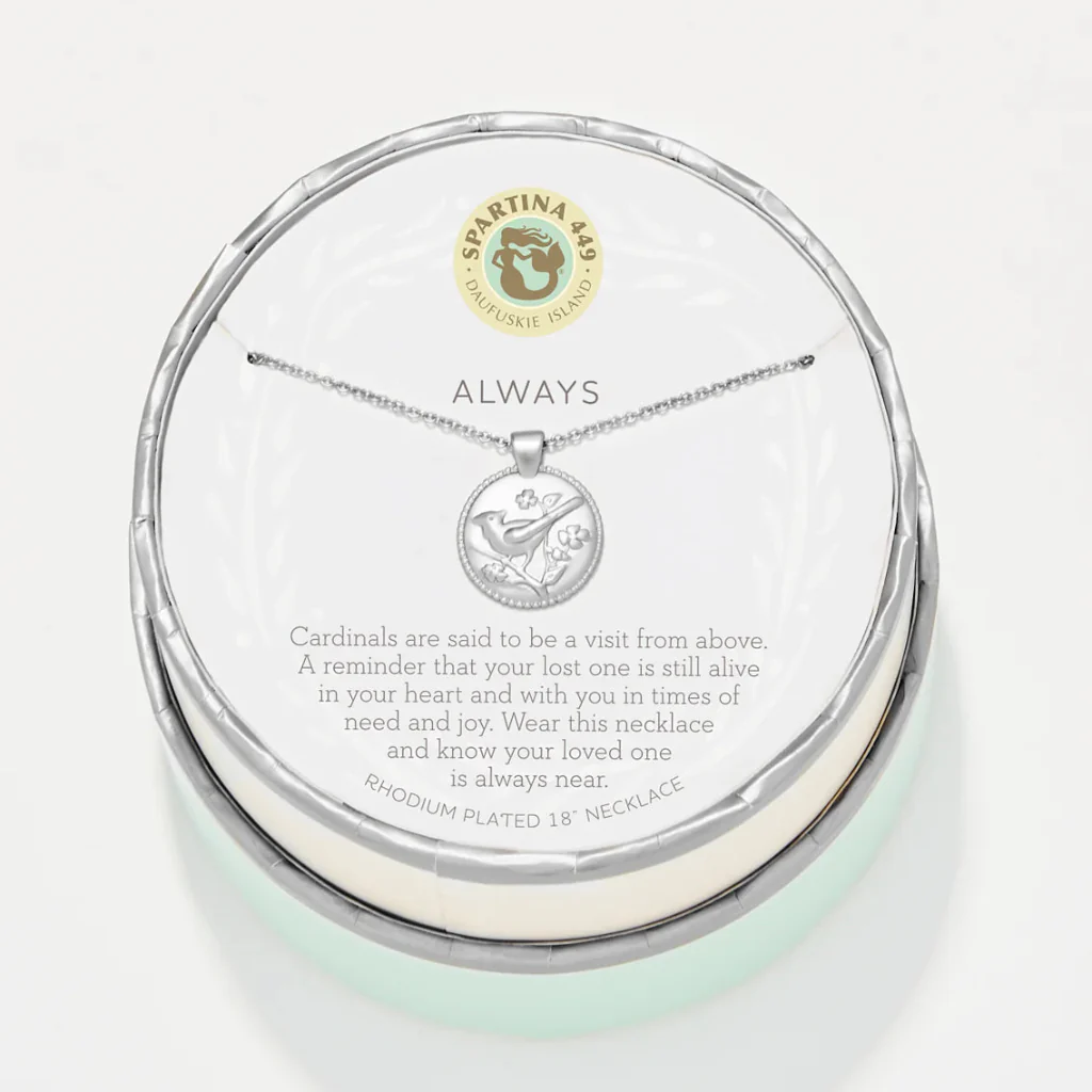 Spartina 449 : Sea La Vie Necklace Always/Cardinal