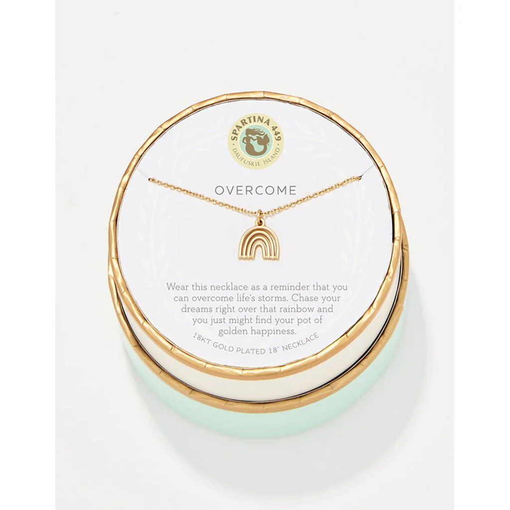 Spartina 449 :Sea La Vie Necklace Overcome/Rainbow