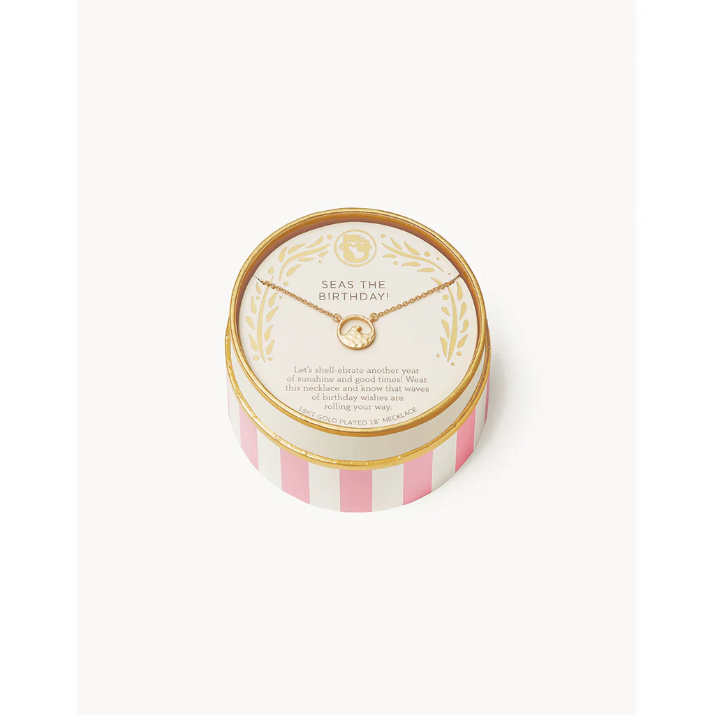 Spartina 449 : Seas the Birthday Necklace
