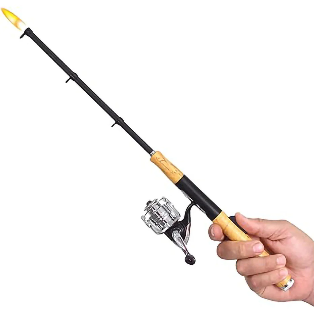 Spin Reel Fishing Pole Lighter - Image 2