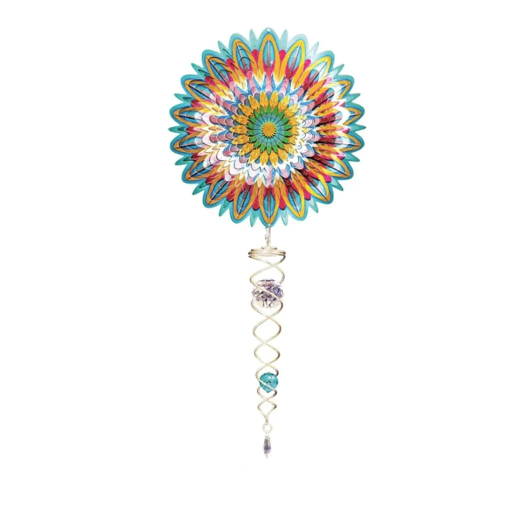 Spinfinity : Wind Spinner Floral Mandala - Mini Set