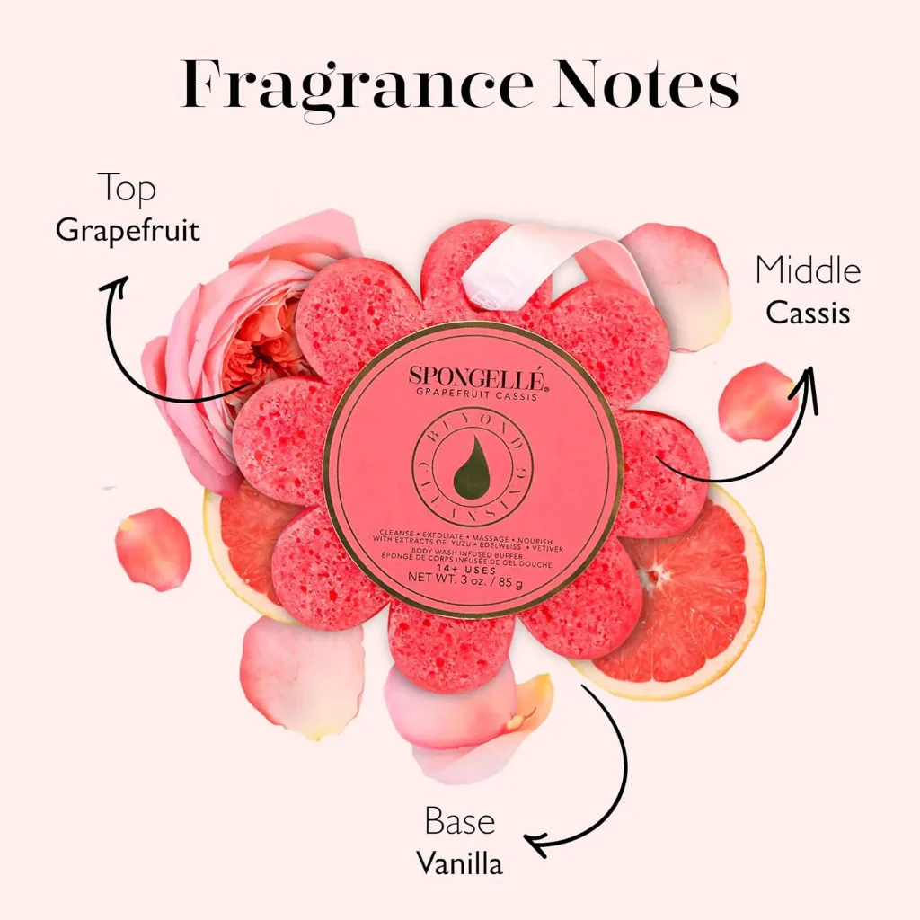 Spongellé : Beyond Cleansing  Grapefruit Cassis - Image 5
