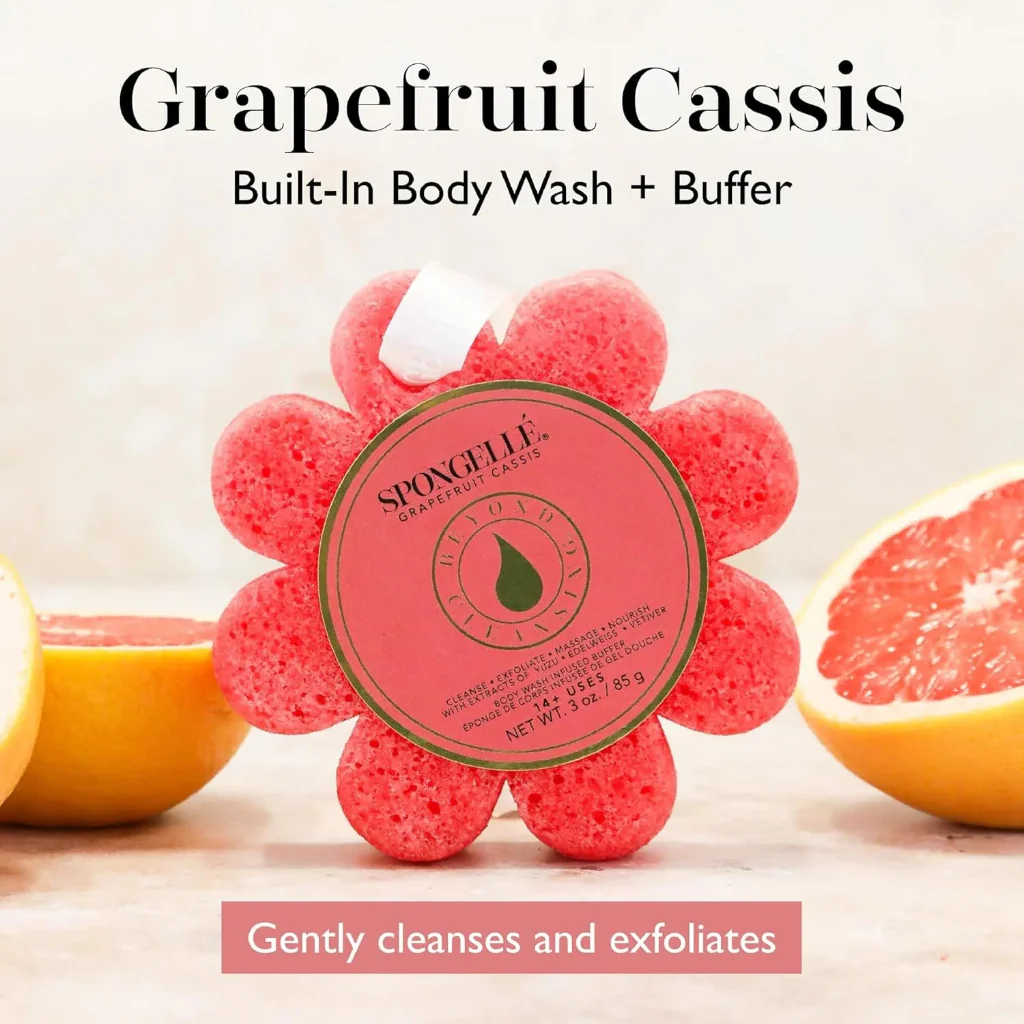 Spongellé : Beyond Cleansing  Grapefruit Cassis - Image 6