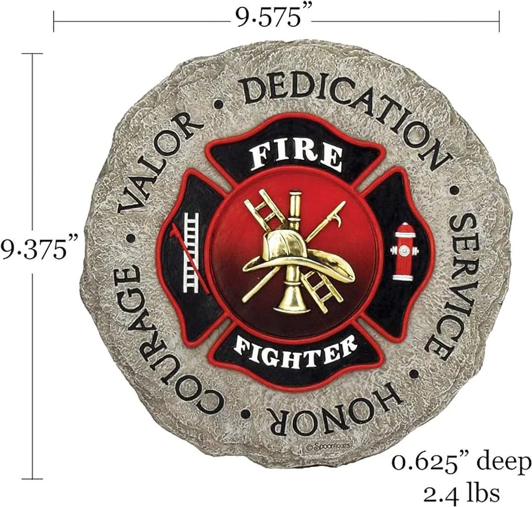 Spoontiques : Firefighter Stepping Stone - Image 3