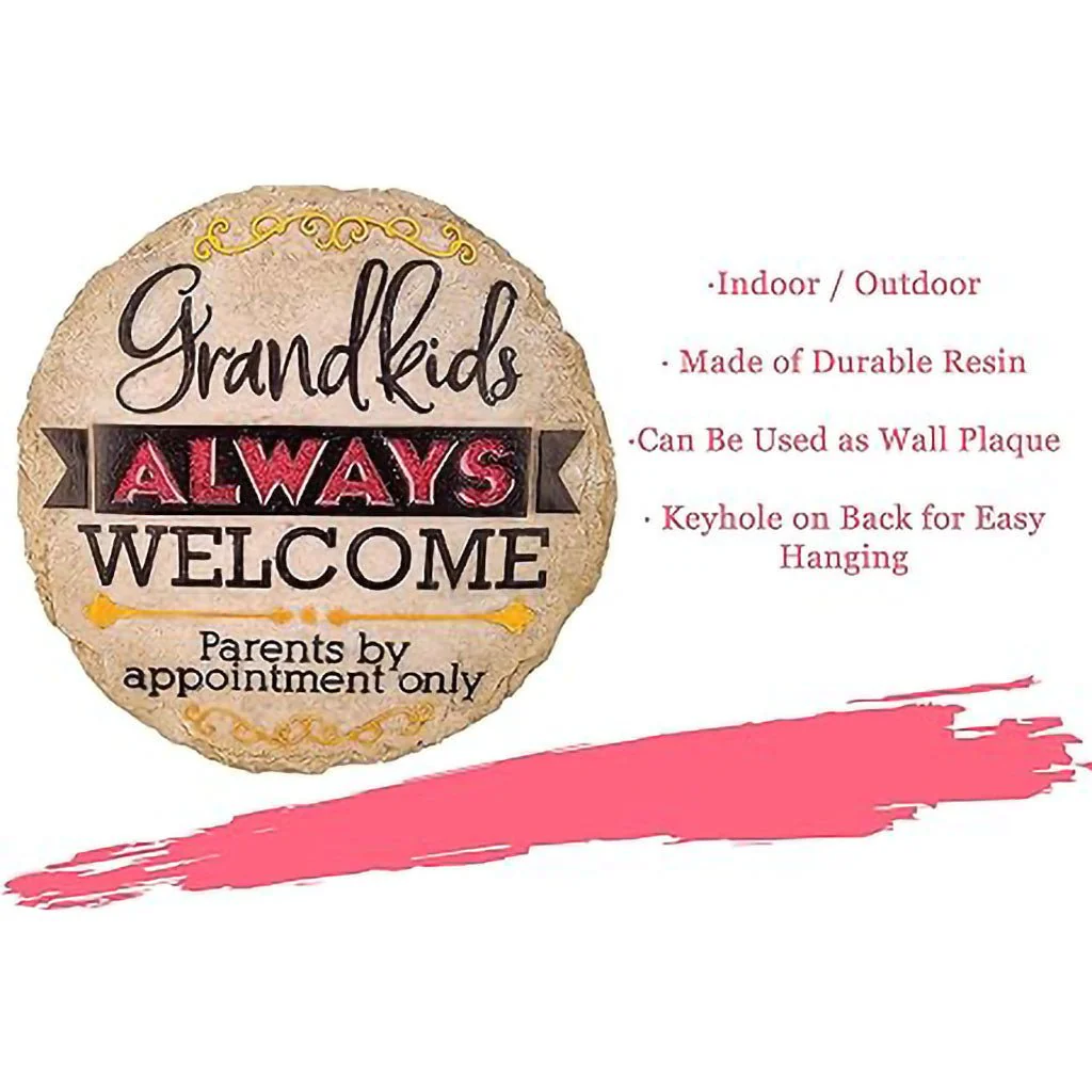 Spoontiques : Grandkids Welcome Stepping Stone - Image 3