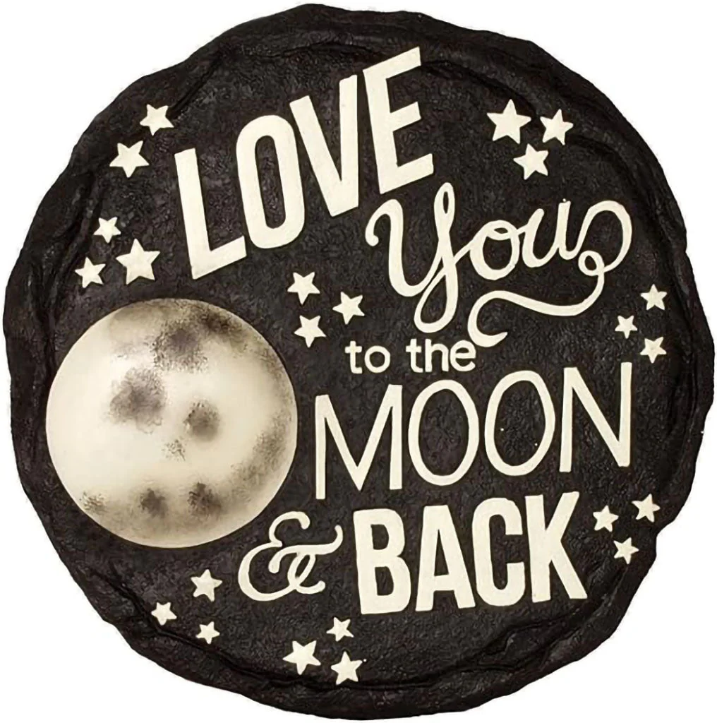 Spoontiques : Love You to the Moon and Back Stepping Stone