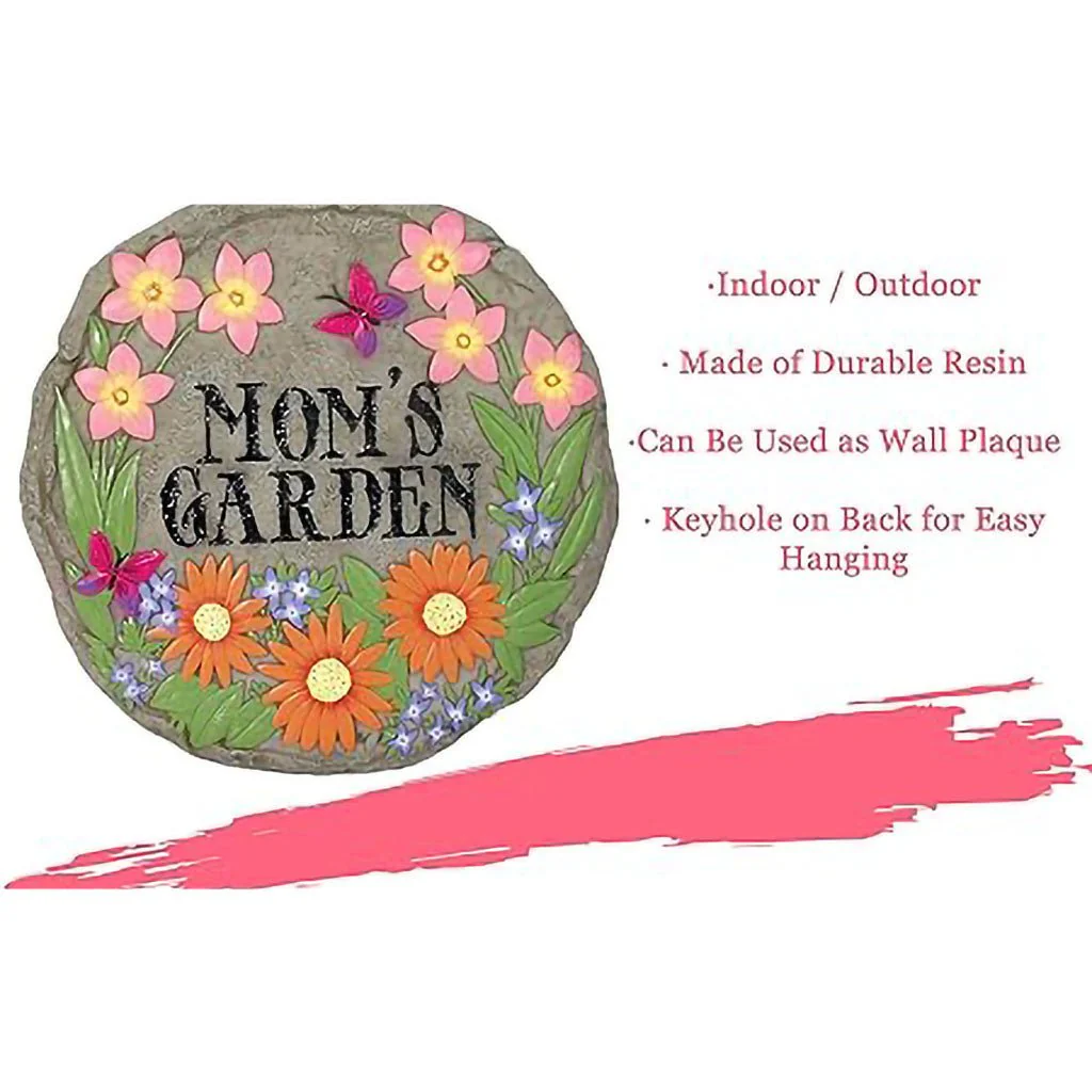 Spoontiques : Mom's Garden Stepping Stone - Image 3