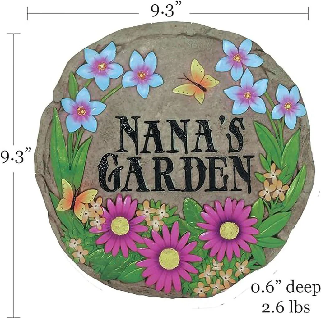 Spoontiques : Nana's Garden Stepping Stone - Image 2
