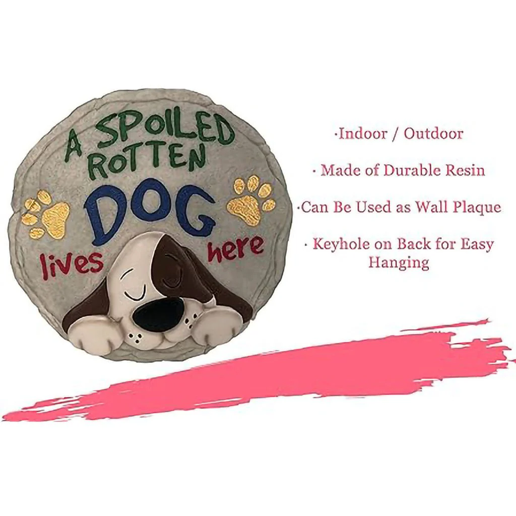 Spoontiques : Spoiled Rotten Dog Stepping Stone - Image 2
