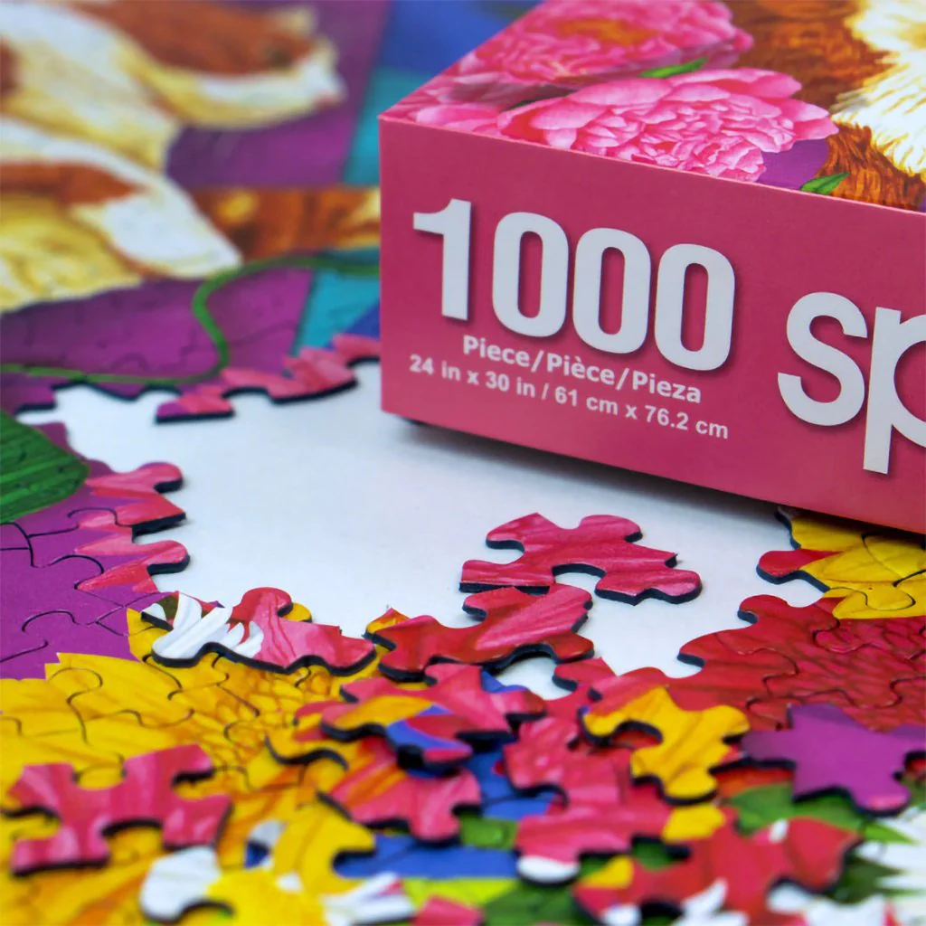 Springbok : Flower Shop Feline - 1000 Piece Jigsaw Puzzle - Image 3