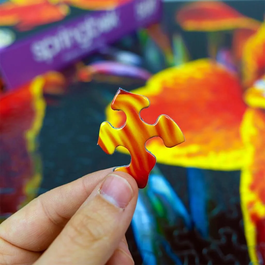 Springbok : Maderna Canna Lily - 500 Piece Jigsaw Puzzle - Image 3