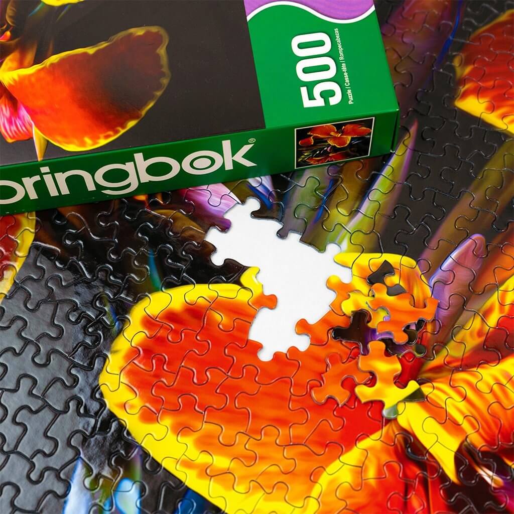 Springbok : Maderna Canna Lily - 500 Piece Jigsaw Puzzle - Image 4