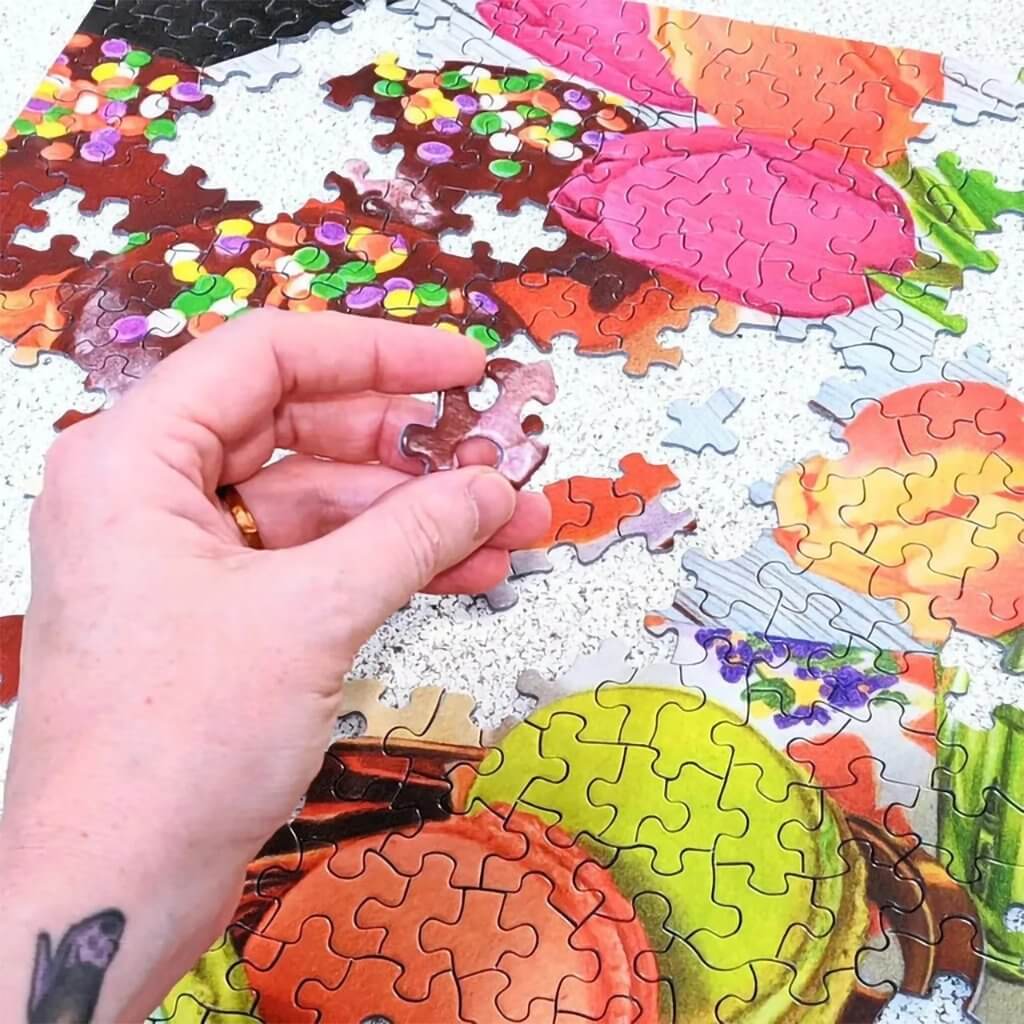 Springbok : Teatime! 1000 Piece Jigsaw Puzzle - Image 4