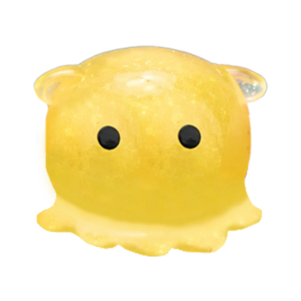 KAWAII SLIME COMPANY : JUMBO Glitter Mochi Squishy Toy - Assorted No Choice - Image 2