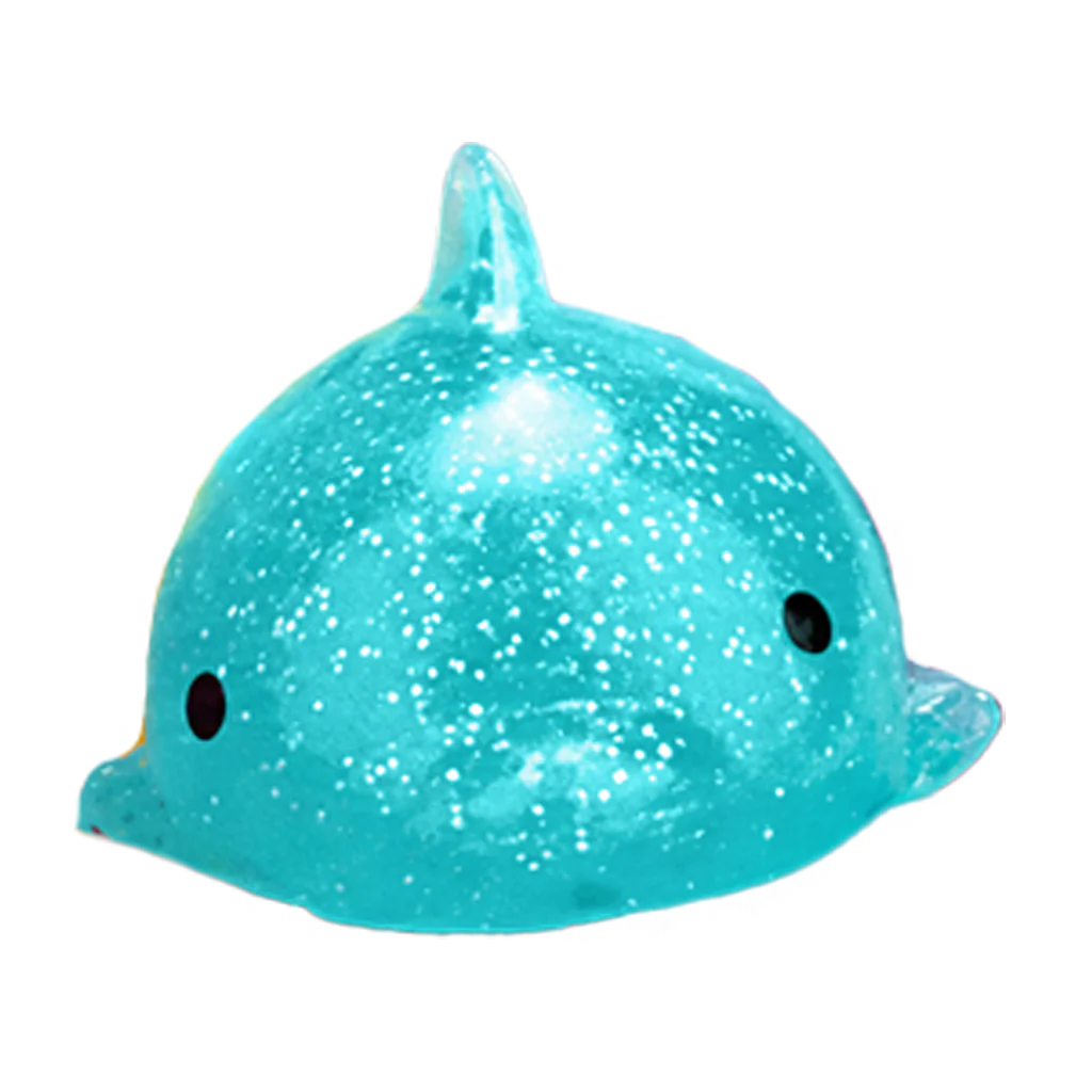 KAWAII SLIME COMPANY : JUMBO Glitter Mochi Squishy Toy - Assorted No Choice - Image 5