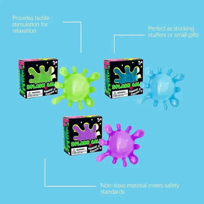 SPLAT : Splatter  Ball -Assorted no choice - Image 3