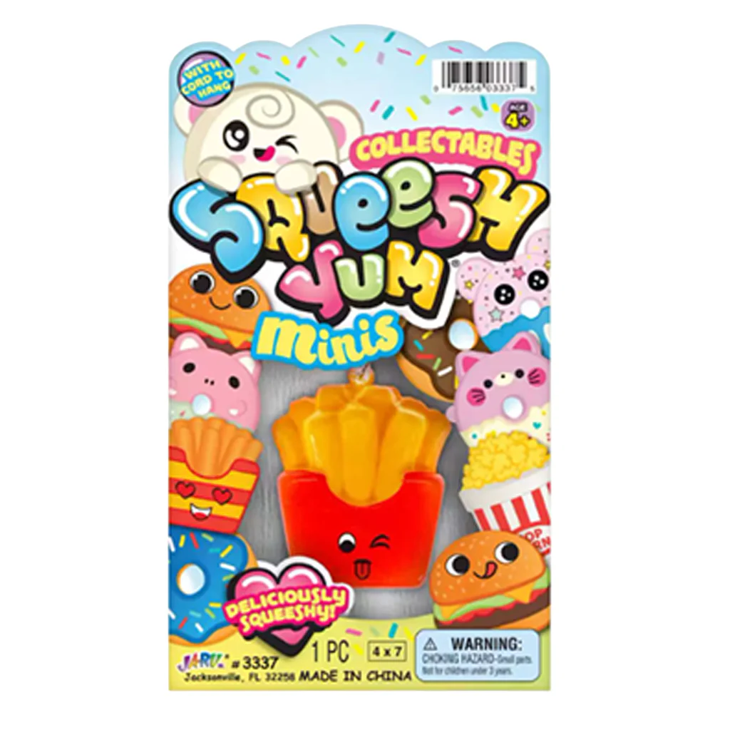 THE ZOOFY GROUP: Squeesh Yum Minis - Assorted no choice - Image 2