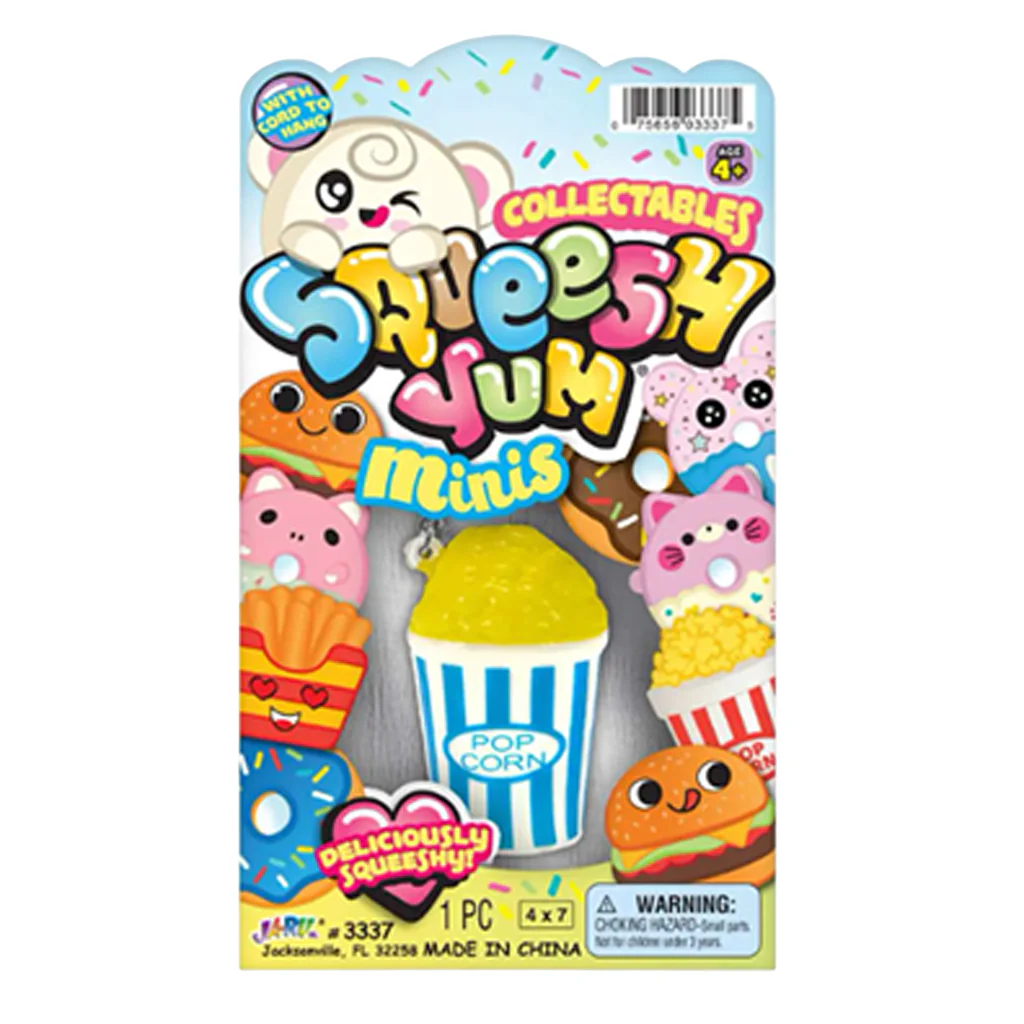 THE ZOOFY GROUP: Squeesh Yum Minis - Assorted no choice - Image 3