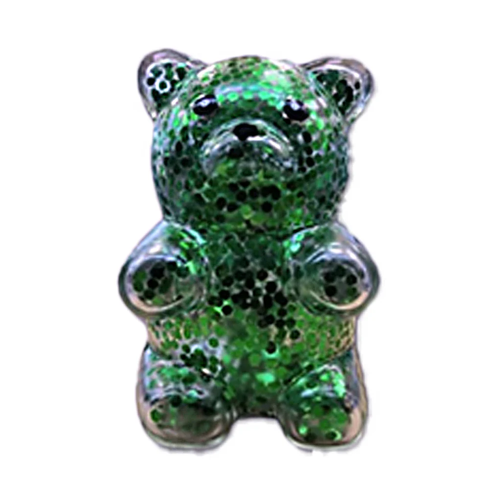 THE ZOOFY GROUP : Light Up Glitter Bear - Assorted no choice - Image 3