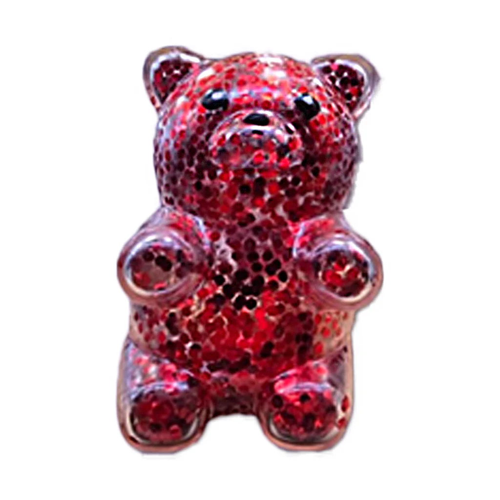 THE ZOOFY GROUP : Light Up Glitter Bear - Assorted no choice - Image 5