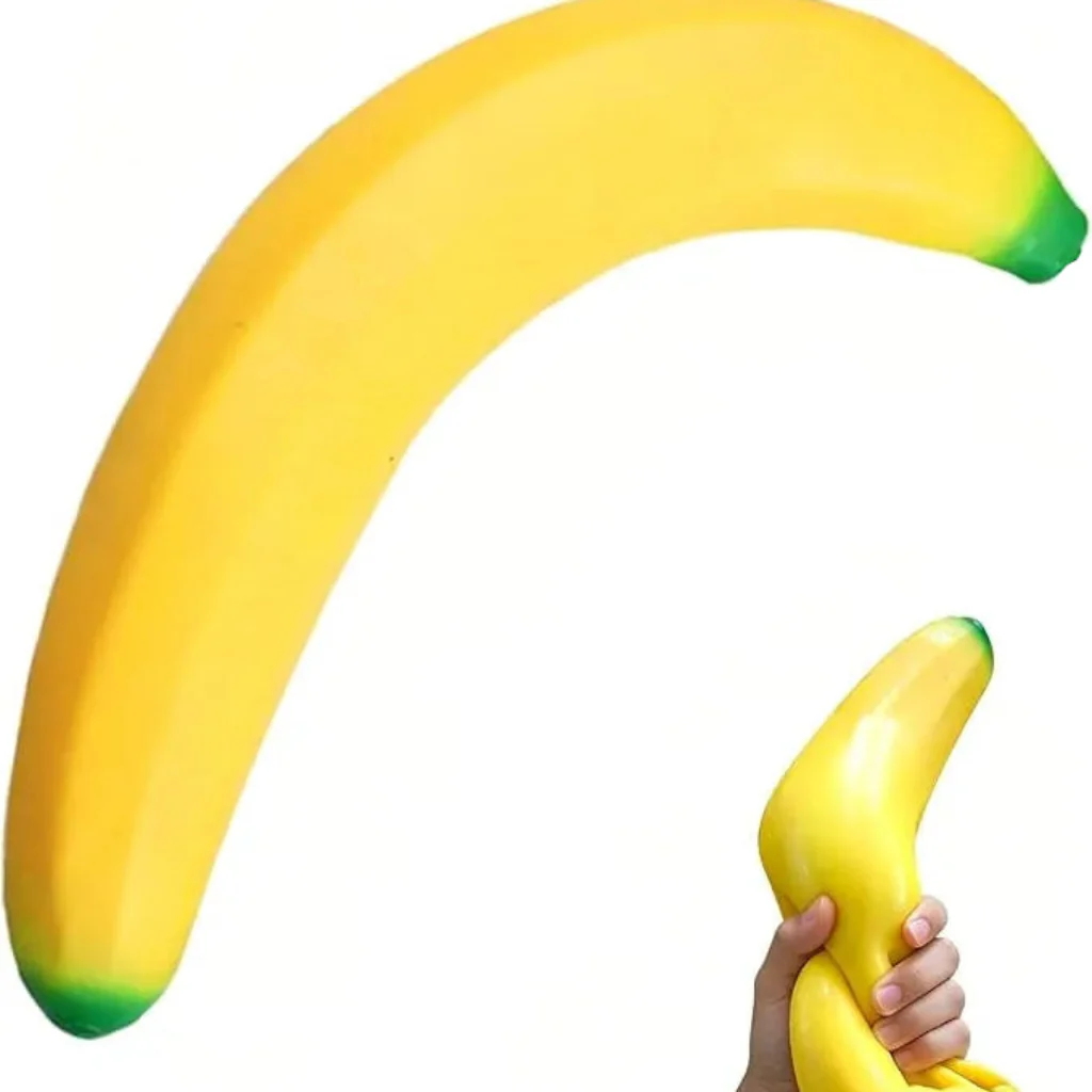 PUKA CREATION LLC : Giant Squeeze Banana - Image 2