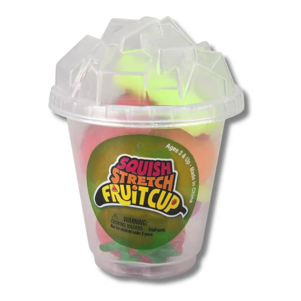Squishy Toys : Squishy Fruit Cup