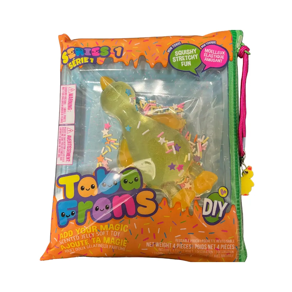 TOP TRENZ : Taba Friends Squishy Toy – Assorted no choice - Image 3