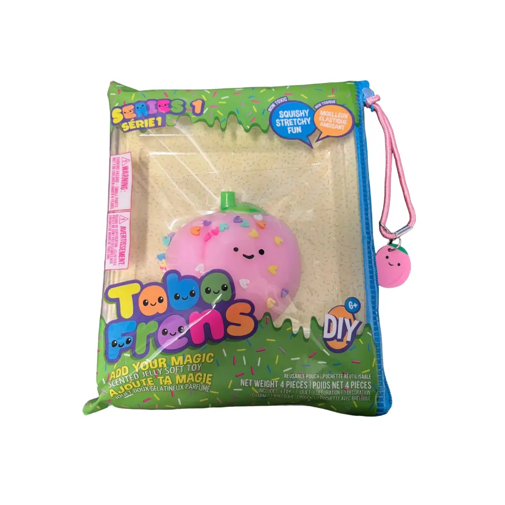 TOP TRENZ : Taba Friends Squishy Toy – Assorted no choice - Image 4