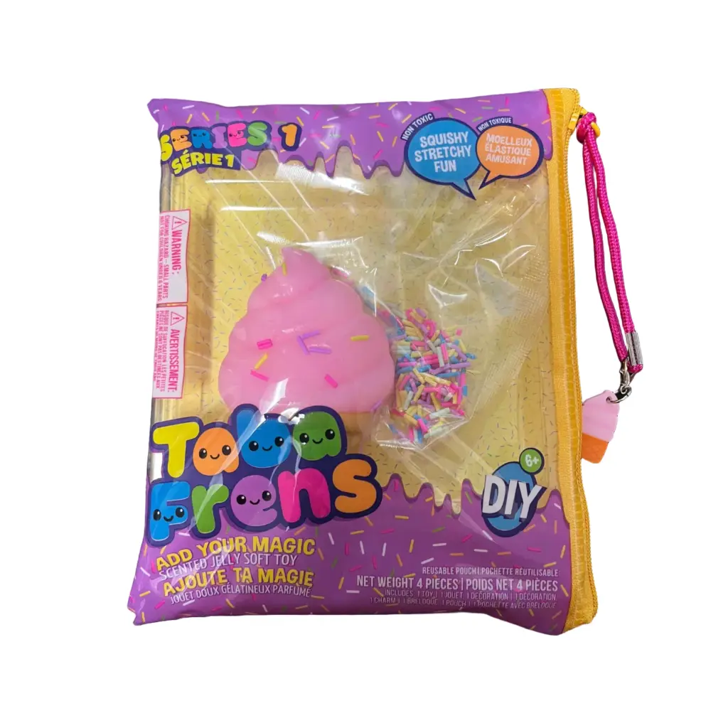 TOP TRENZ : Taba Friends Squishy Toy – Assorted no choice - Image 5