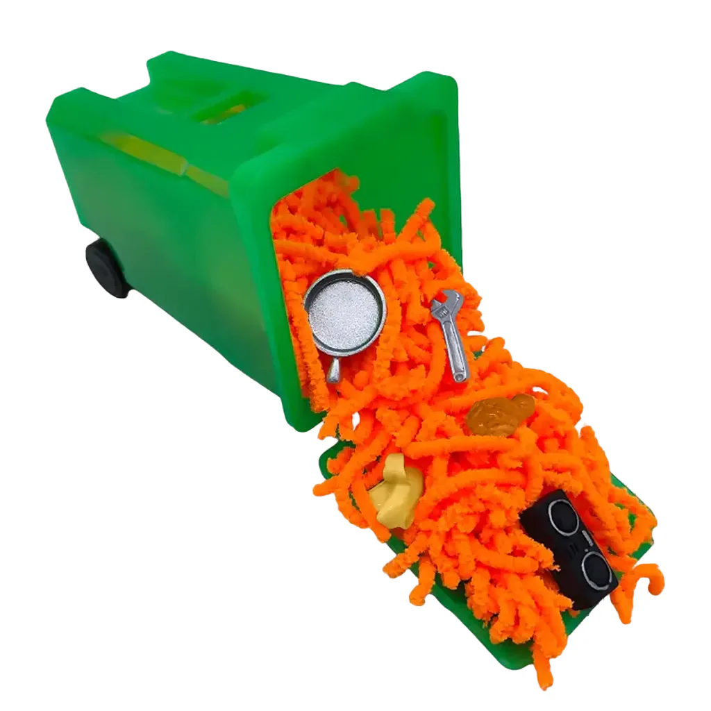 STREAMLINE :  Wiggly Worms Dumpster Diver - Assorted no choice - Image 2