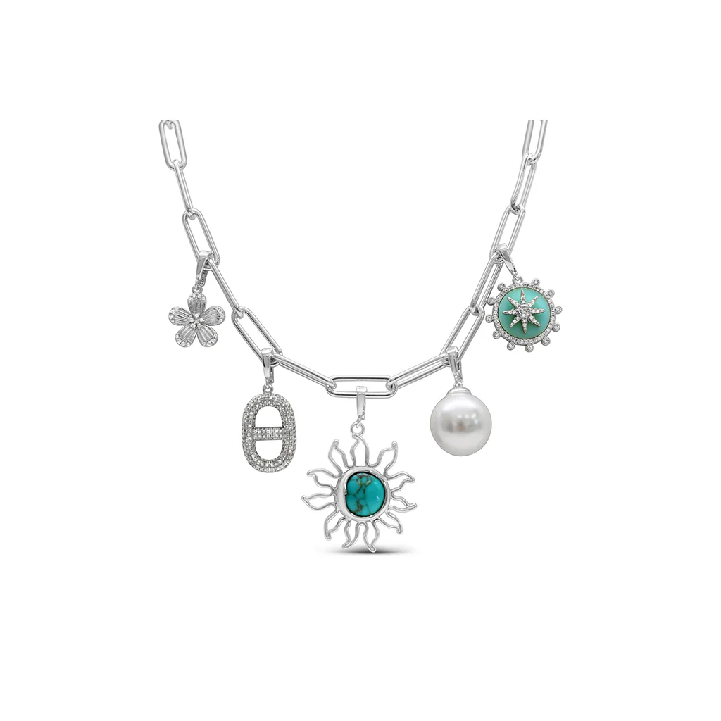Stia : Charm Necklace - Daydream - Image 2