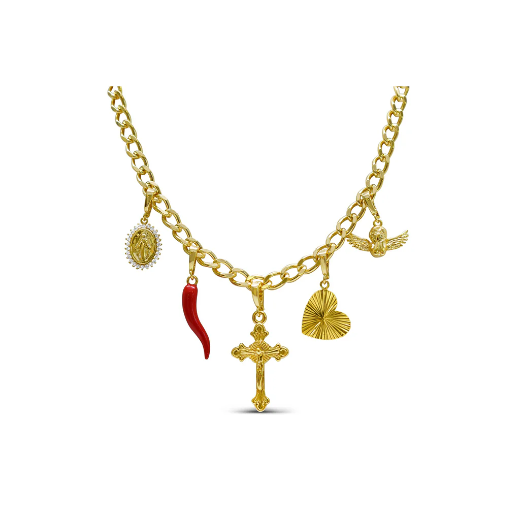 Stia : Charm Necklace - Heavenly