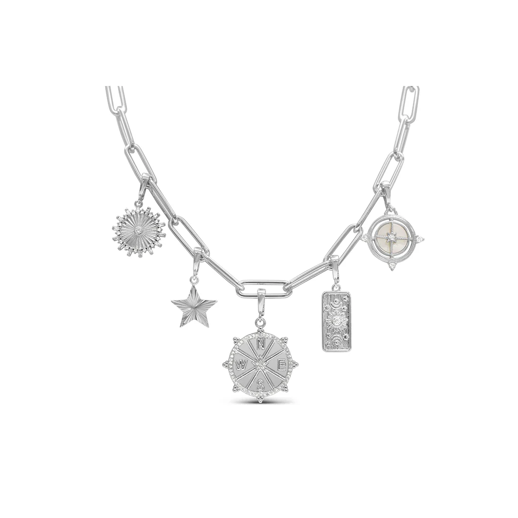 Stia : Charm Necklace - What's Your Eta - Image 2