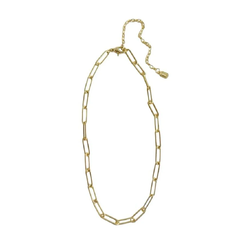Stia : DIY Paperclip Necklace