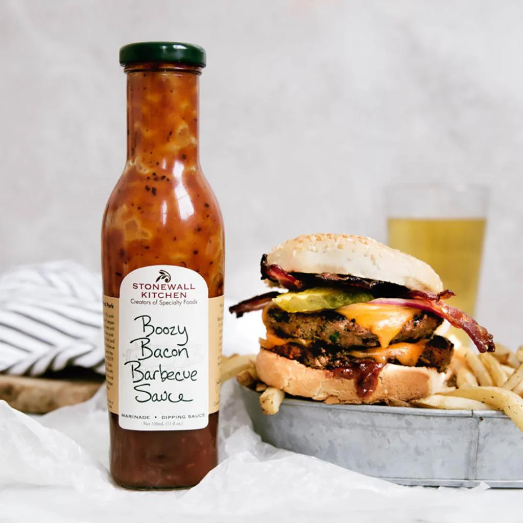 Stonewall Kitchen : Boozy Bacon Barbecue Sauce