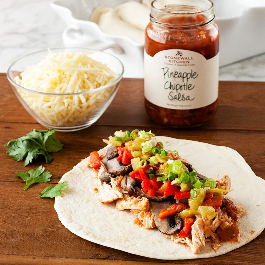 Stonewall Kitchen : Pineapple Chipotle Salsa