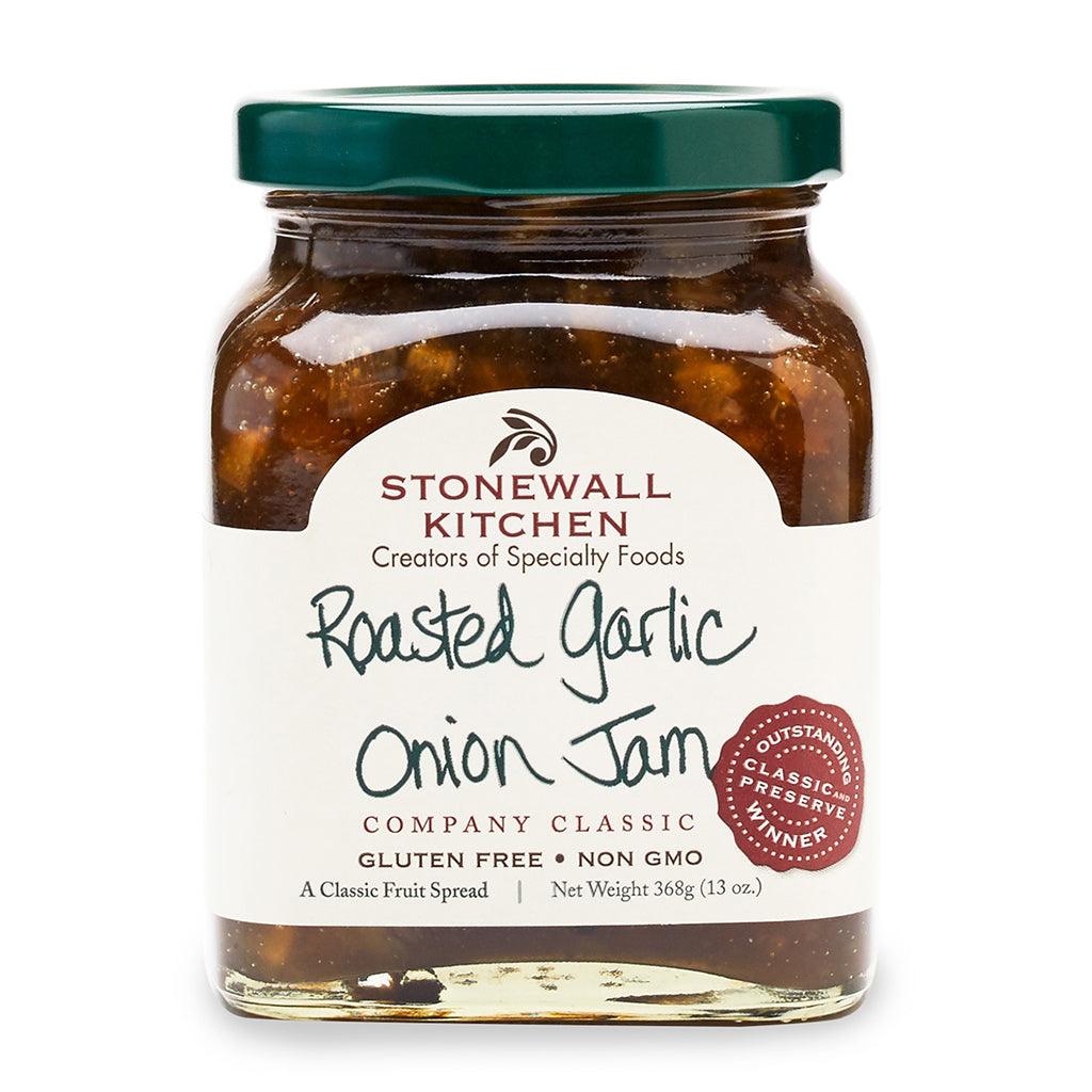 Stonewall Kitchen : Roasted Garlic Onion Jam - Image 3