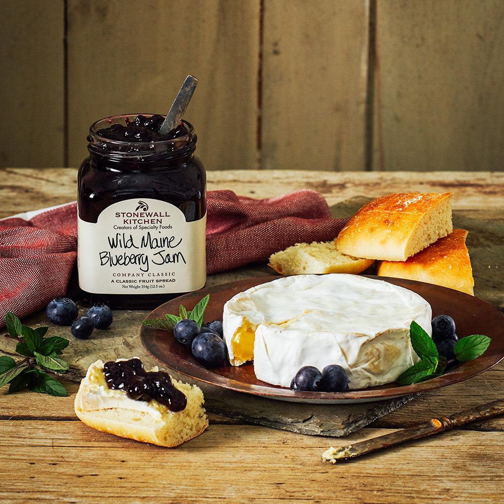 Stonewall Kitchen : Wild Maine Blueberry Jam - Image 3